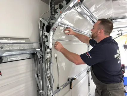 Noisy Garage Door Fix service in Macedonia, OH