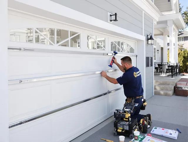 Professional garage door installation by Macedonia Garage Door Repair in Macedonia