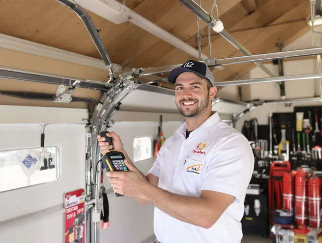 Macedonia Garage Door Repair local technician providing expert garage door repair in Macedonia neighborhood