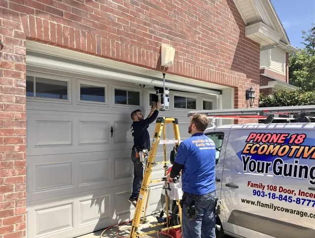 Macedonia Garage Door Repair local technician providing expert garage door repair in Macedonia neighborhood
