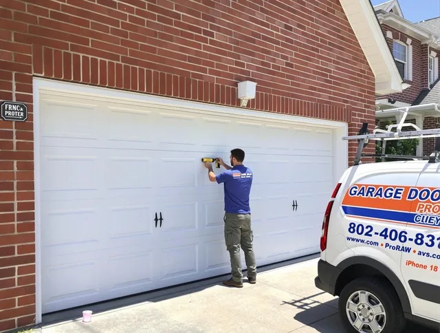 Local garage door repair service by Macedonia Garage Door Repair in Macedonia